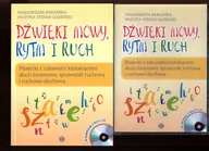 Edukacja przedszkolna - Harmonia Pakiet. Dźwięki mowy, rytm i ruch + CD praca zbiorowa - miniaturka - grafika 1