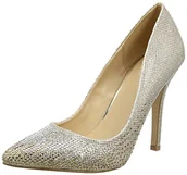 Czółenka - Aldo Szpilki damskie, Beżowy metaliczny różne 86-37 EU - miniaturka - grafika 1
