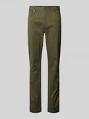 Spodnie męskie - Chinosy z wpuszczanymi kieszeniami - miniaturka - grafika 1