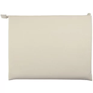UNIQ etui Lyon laptop Sleeve 14" beżowy/seasalt light beige Waterproof RPET - Części i akcesoria do laptopów - miniaturka - grafika 1