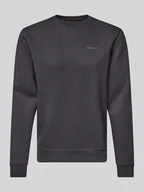 Koszulki męskie - Bluza z prążkowanymi wykończeniami model ‘Downton’ - miniaturka - grafika 1