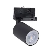 Lampy sufitowe - Tracer reflektor spot 1-punktowy do szyny czarny 5685 - miniaturka - grafika 1