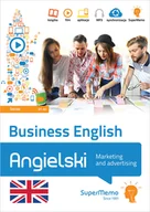 Książki do nauki języka angielskiego - Business English Marketing and advertising poziom średni B1-B2 Magdalena Warżała-Wojtasiak Wojciech Wojtasiak - miniaturka - grafika 1