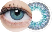 Soczewki kontaktowe - SZAFIROWE SOCZEWKI KOREKCYJNE CLEARCOLOR 55 EMERALD -1.25 - miniaturka - grafika 1