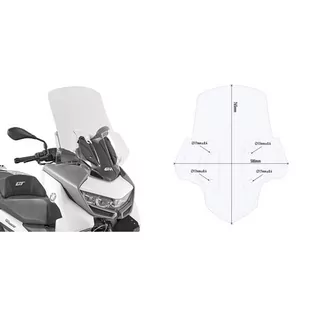 Zestaw montażowy do osłony przedniej 5132DTG/5132DT - Części motocyklowe - miniaturka - grafika 1