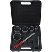 Zestawy narzędziowe - Dedra Zestaw wycinaczy DED1519 z pilnikiem 5 sztuk) - miniaturka - grafika 1