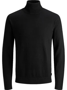 Jack & Jones Golf w kolorze czarnym - Swetry męskie - miniaturka - grafika 1