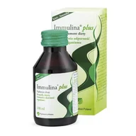 Przeziębienie i grypa - Immulina Plus, suplement diety, syrop, 100 ml - miniaturka - grafika 1
