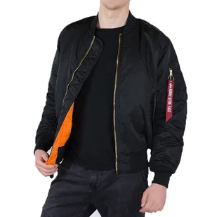 ALPHA INDUSTRIES MA-1 > 100101-03 - Alpha Industries - Kurtki i kamizelki sportowe męskie - miniaturka - grafika 1