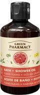 Kosmetyki do kąpieli - Green Pharmacy Olejek do kąpieli i pod prysznic Ylang-Ylang i Sycylijska Pomarańcza 250ml - miniaturka - grafika 1