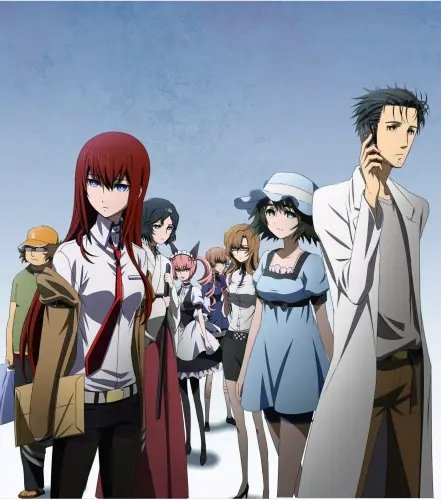 Plakat Anime Manga Steins;Gate sg_049 A1+ (custom)
