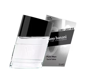 Bruno Banani, Pure Man, woda toaletowa, 30 ml - Wody i perfumy męskie - miniaturka - grafika 1