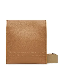 Coccinelle Torebka E1 QBB 15 01 01 Brązowy - Torebki damskie - miniaturka - grafika 1
