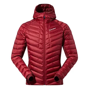 Berghaus Męska kurtka puchowa Tephra Stretch Reflect z kapturem - Kurtki męskie - miniaturka - grafika 1