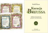 Herbata - Zestaw ziołowy do kuracji wg R. Breussa 4 x 150g książka Kuracja Breussa - miniaturka - grafika 1