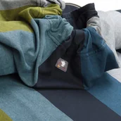 Chusty do noszenia dzieci - Chusta kółkowa Hoppediz Aberdeen, wielokolorowa - miniaturka - grafika 1