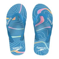 Klapki i japonki męskie - Klapki basenowe antypoślizgowe męskie Speedo Slide - miniaturka - grafika 1