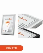Ramki na zdjęcia - Rama aluminiowa alu P 85x120 - miniaturka - grafika 1