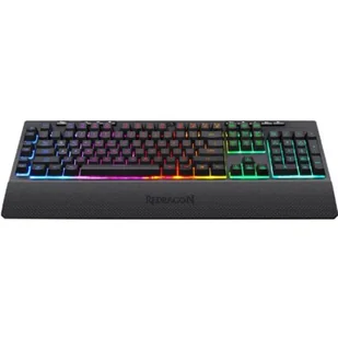 Redragon K512 Shiva RGB podświetlana membranowa klawiatura do gier z klawiszami multimedialnymi - Klawiatury - miniaturka - grafika 1