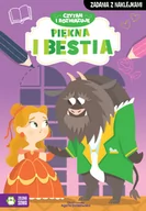 Zabawki kreatywne - Czytam i rozwiązuję Piękna i Bestia - miniaturka - grafika 1