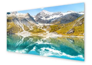 Panel kuchenny HOMEPRINT Krajobraz górski 140x70 cm - Obrazy i zdjęcia na płótnie - miniaturka - grafika 1