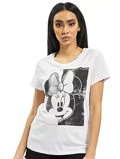 Koszulki i topy damskie - ONLY Onlmickey Minnie Face S/S T-shirt damski JRS Top - grafika 1