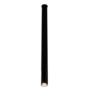 Sufitowa lampa Yabu 1090 Shilo spot oczko tuba rura natynkowa czarna - Lampy sufitowe - miniaturka - grafika 1