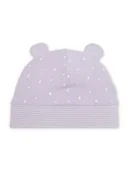 Czapki dla dzieci - United Colors Of Benetton Czapka 63BUAA006 Fioletowy - miniaturka - grafika 1