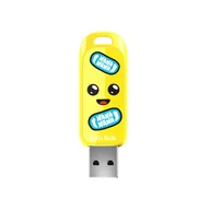 Pendrive - SanDisk SDCZIF-256G-G46 pamięć USB 256 GB USB Typu-A 3.2 Gen 1 (3.1 Gen 1) Żółty SDCZIF-256G-G46 - miniaturka - grafika 1