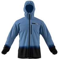 Kurtki męskie - adidas AGRAV WD JKT kurtka męska, niebieska (Azubas/Negro), 174 - miniaturka - grafika 1