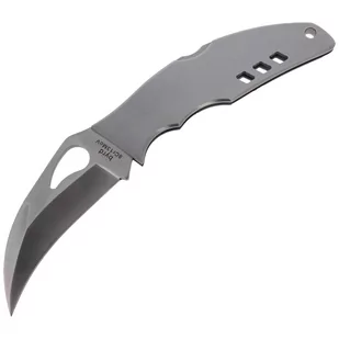 Spyderco nóż kieszonkowy byrd Cross Bill, szary, BY07P BY07P - Akcesoria turystyczne - miniaturka - grafika 1
