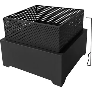 Palenisko kwadratowe 45 cm NOVO - Paleniska ogrodowe - miniaturka - grafika 1