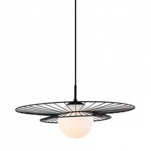 Italux Lampa zwis Alison MDM-4001/1 BK MDM-4001/1 BK - Lampy sufitowe - miniaturka - grafika 1