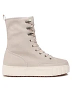 Botki damskie - Fila Botki Sandblast High Wmn FFW0186.70003 Beżowy - miniaturka - grafika 1