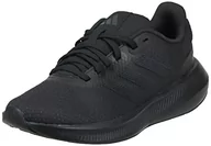 Trampki damskie - adidas RUNFALCON 3.0 W, Trampki damskie, Core Black/Core Black/Carbon, 42 2/3 EU, Czarny rdzeń Czarny węgiel, 42.5 EU - miniaturka - grafika 1