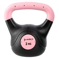 Kettlebell - Kettlebell HMS KPC02 (2 kg) - miniaturka - grafika 1