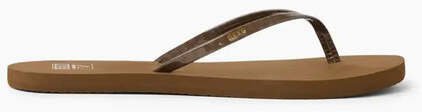 Reef W'S Bliss Nights, chocolate stripe, 38.5 us 8 CJ8659-8