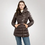 Kurtki damskie - Kurtka damska EA7 Emporio Armani 6LTK03-TN5LZ-1764 XL - miniaturka - grafika 1