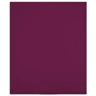 Prześcieradła - The Living Store Prześcieradła - 2 szt. - bordowe - 180x200 cm - dżersej bawełniany - Prześcieradło - miniaturka - grafika 1