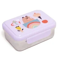 Lunch boxy - Petit Monkey Petit Monkey  -  Śniadaniówka Lunchbox ze Szlachetnej Stali Nierdzewnej Apple of my Eye - miniaturka - grafika 1