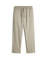 Spodnie męskie - Spodnie Męskie Range Baggy Tapered Elastic London Fog Vn00000Dzuj1 Xs - miniaturka - grafika 1