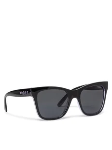 Vogue Okulary przeciwsłoneczne 0VO5428S 299287 Czarny - Okulary przeciwsłoneczne - miniaturka - grafika 1