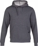 Bluzy męskie - Joma Joma Montana Hoodie 102108-280 szary 3XL - miniaturka - grafika 1