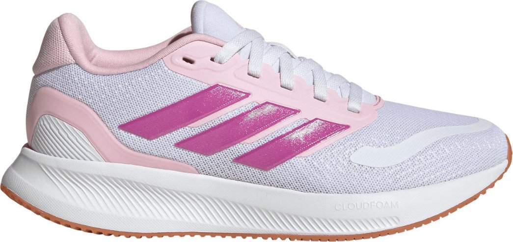 Adidas Buty dla dzieci adidas Runfalcon 5 biało-różowe JP9396 39 1/3
