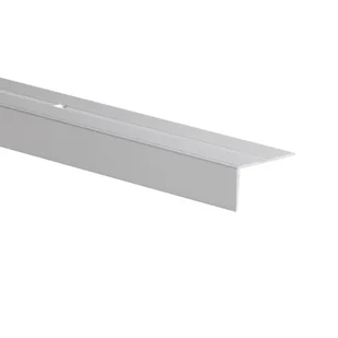 Profil schodowy ryflowany srebrny aluminium anoda 42 mm x 200 cm - Listwy i profile - miniaturka - grafika 1