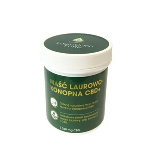 Medicprogress LauroCann Forte namocniejsza maść konopna 20% z CBD i olejem laurowym 175ml 95B0-695C6_20210725135939 - Żele i maści lecznicze - miniaturka - grafika 2
