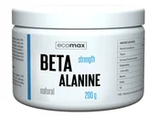 Aminokwasy - Ecomax, Suplement aminokwasy, Beta Alanine, 200 g - miniaturka - grafika 1