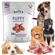 Sucha karma dla psów - BALTICA dla szczeniaków wszystkich ras JAGNIĘCINA I RYŻ 1 kg - miniaturka - grafika 1