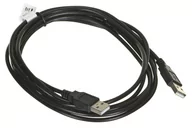 Kable USB - Assmann Kabel USB 2.0 A/M USB A M 3 m AK-300100-030-S - miniaturka - grafika 1