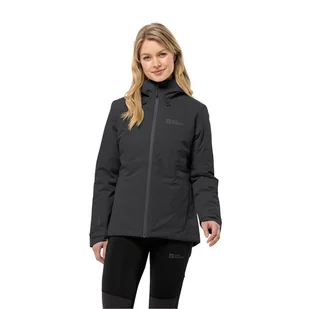 Damska kurtka Jack Wolfskin WISPER INS JKT W black - XS - Kurtki damskie - miniaturka - grafika 1